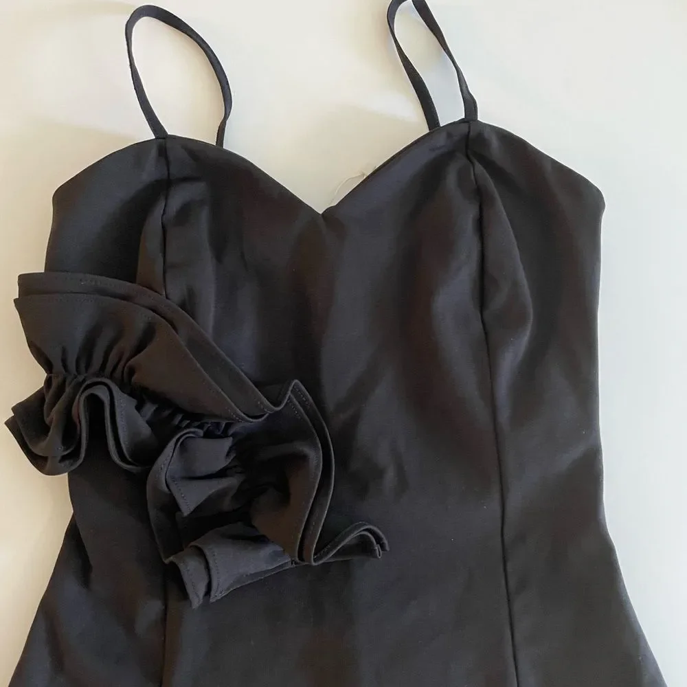 ZARA Ruffle Bodysuit - Picture 8 of 16